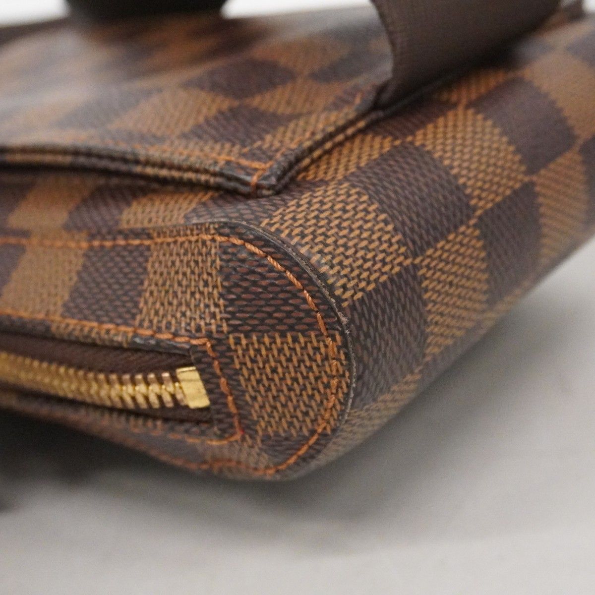 Louis Vuitton Belt Bag Damier Geronimos Ebene — view 9