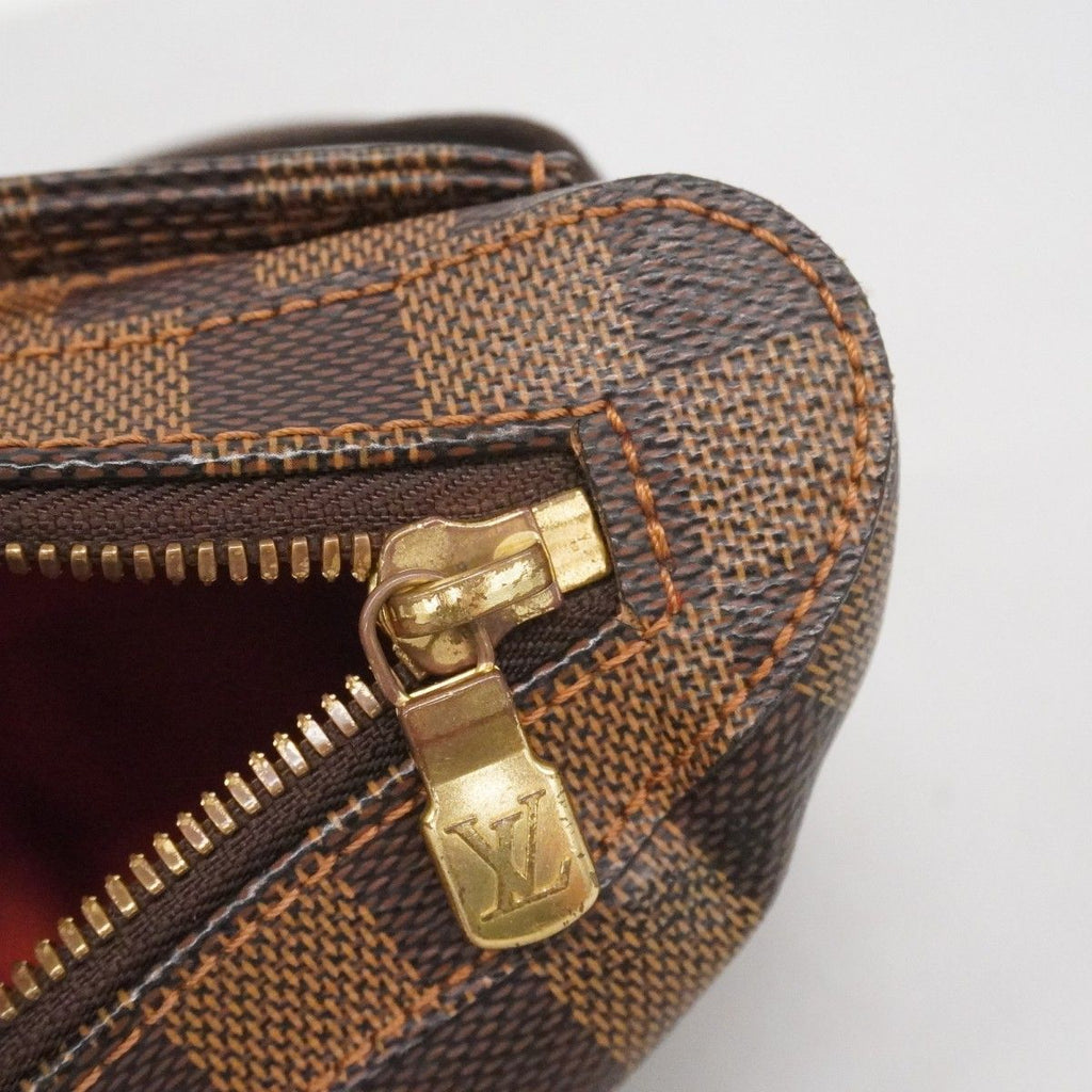 Louis Vuitton Belt Bag Damier Geronimos Ebene — view 6
