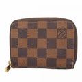 Louis Vuitton Coin Case Damier Zippy Purse Ebene