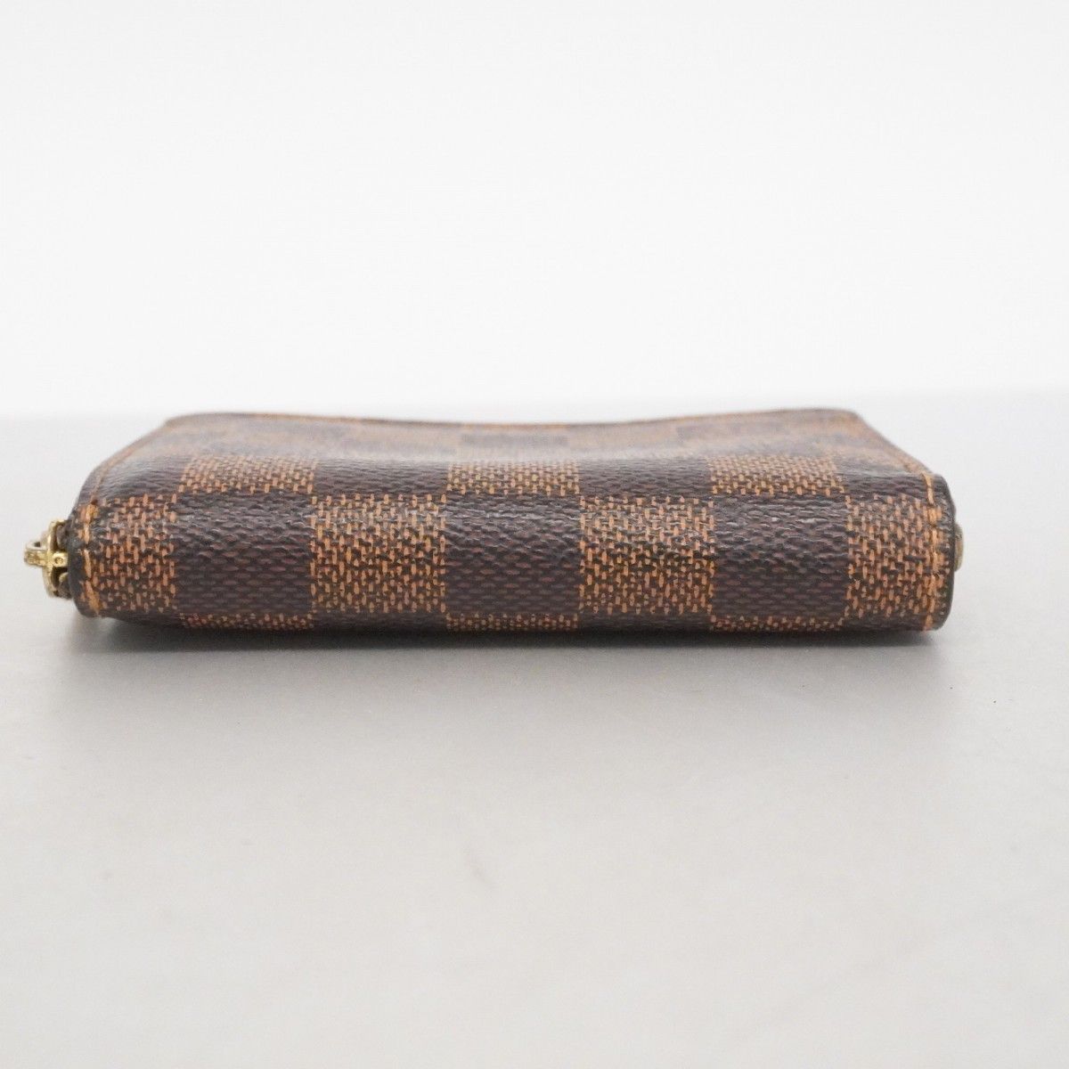 Louis Vuitton Coin Case Damier Zippy Purse Ebene — view 2
