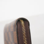 Louis Vuitton Coin Case Damier Zippy Purse Ebene — view 8