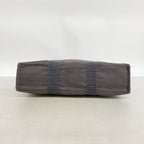 Hermes Tote Her Line MM Canvas Gray Silver — view 3