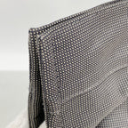 Hermes Tote Her Line MM Canvas Gray Silver — view 8