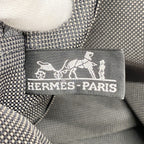 Hermes Tote Her Line MM Canvas Gray Silver — view 5