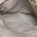 Hermes Tote Her Line MM Canvas Gray Silver — view 4