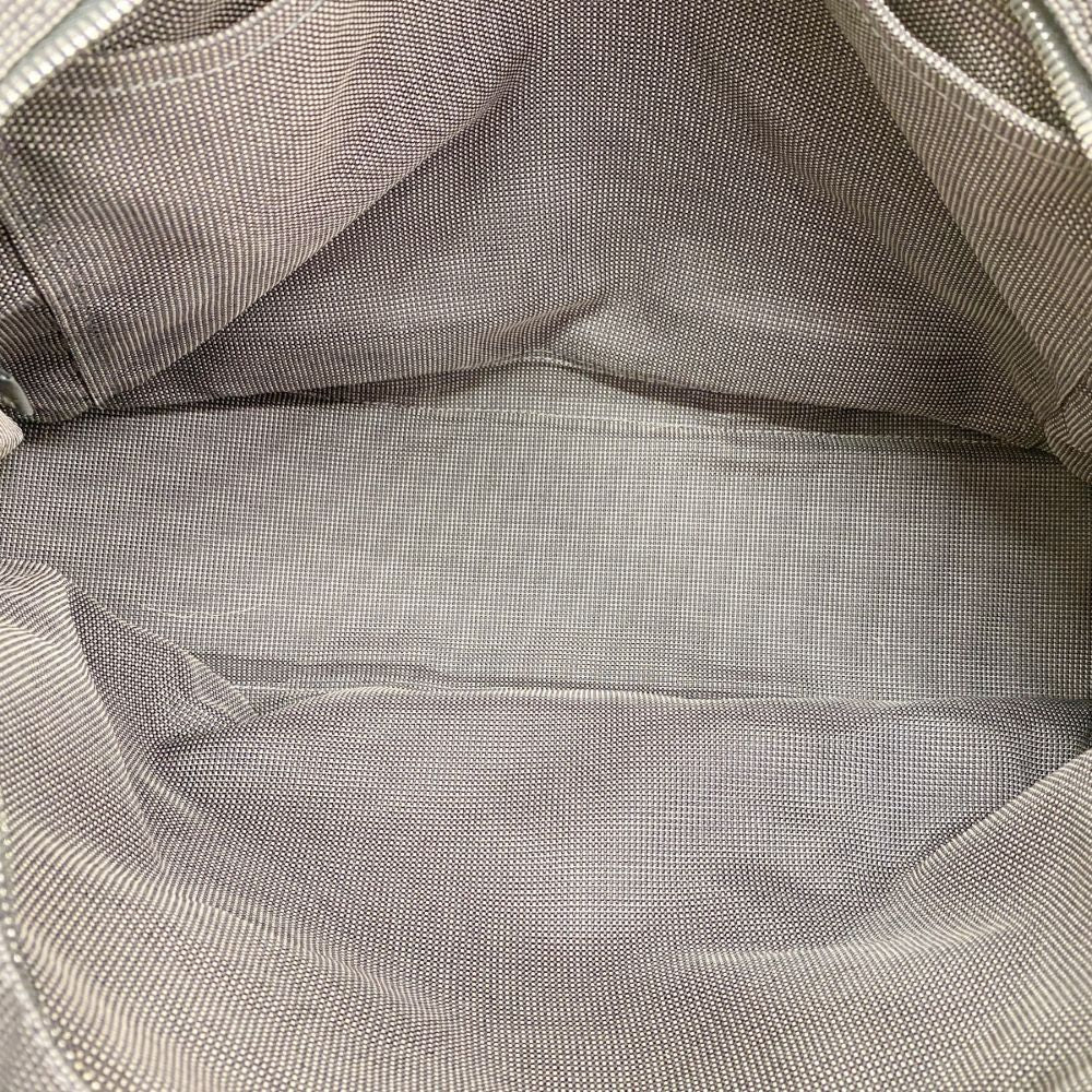 Hermes Tote Her Line MM Canvas Gray Silver — view 4
