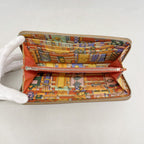 Hermes Wallet Azap Long Silk in Veau Gold Silver — view 3