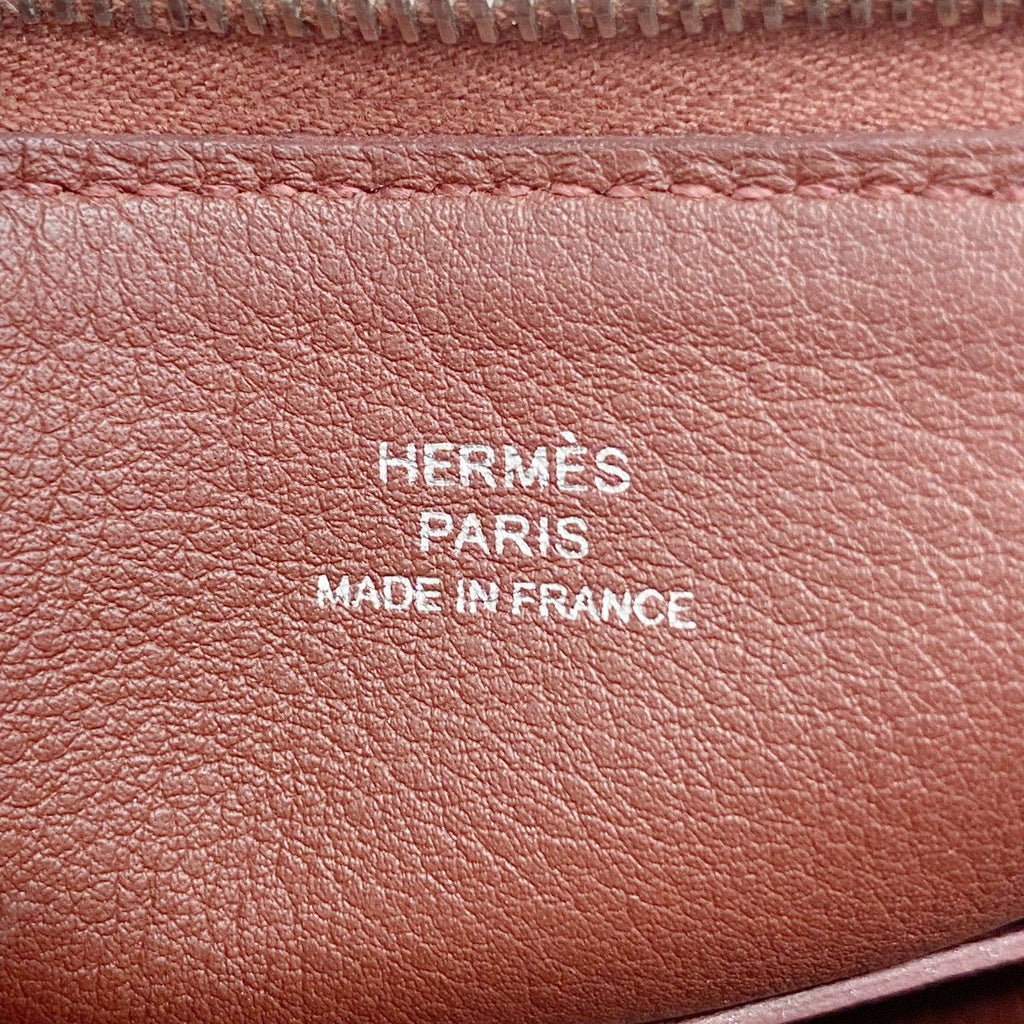 Hermes Pouch Carre Pocket Swift Joan Ambre Silver — view 4