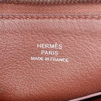 Hermes Pouch Carre Pocket Swift Joan Ambre Silver — view 4