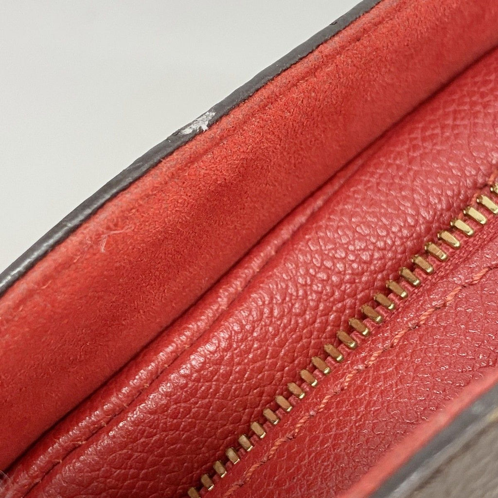 Louis Vuitton Handbag Monogram Alma Bag Intu Bag Rouge — view 7