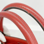 Louis Vuitton Handbag Monogram Alma Bag Intu Bag Rouge — view 8