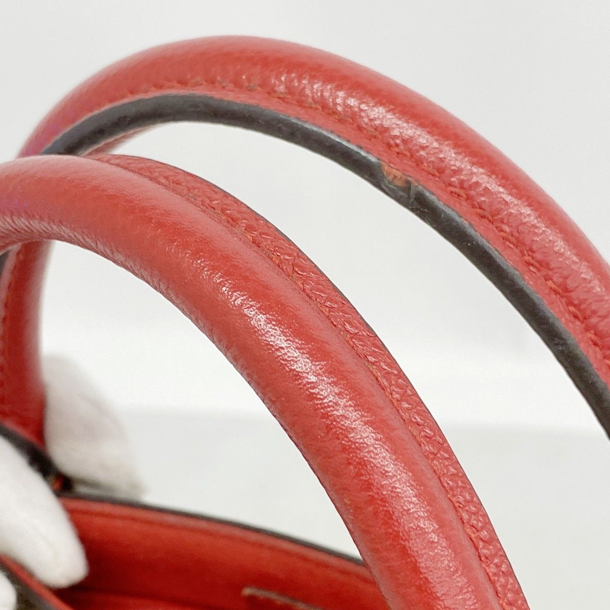 Louis Vuitton Handbag Monogram Alma Bag Intu Bag Rouge — view 8