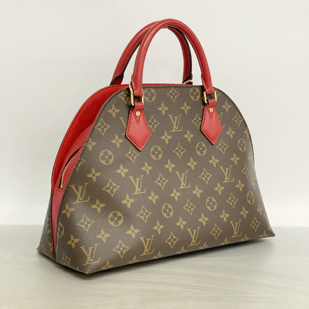 Louis Vuitton Handbag Monogram Alma Bag Intu Bag Rouge — view 2