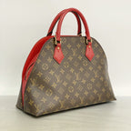 Louis Vuitton Handbag Monogram Alma Bag Intu Bag Rouge — view 2