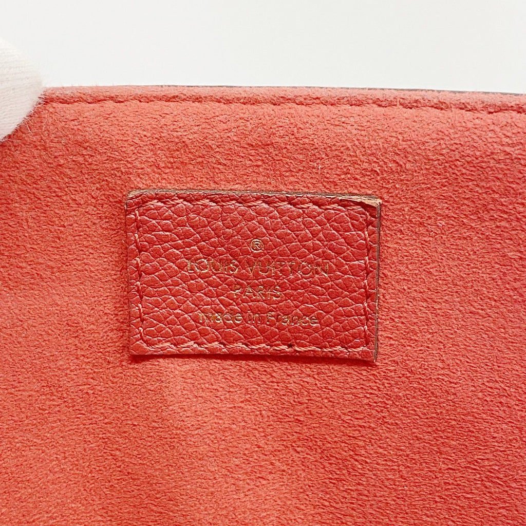 Louis Vuitton Handbag Monogram Alma Bag Intu Bag Rouge — view 5