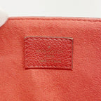 Louis Vuitton Handbag Monogram Alma Bag Intu Bag Rouge — view 5