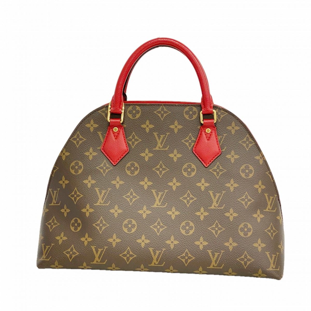 Louis Vuitton Handbag Monogram Alma Bag Intu Bag Rouge