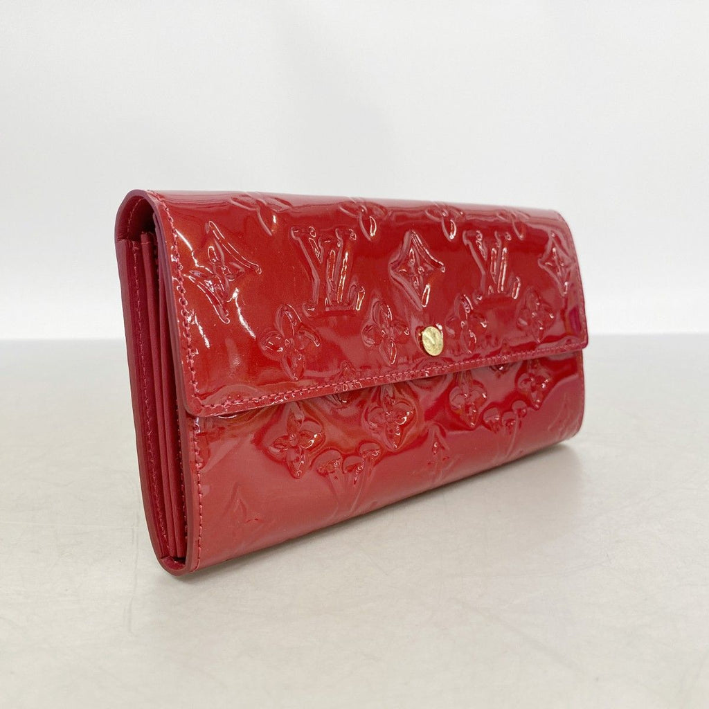 Louis Vuitton Wallet Vernis Portefeuille Sarah Pomme D'amour — view 2