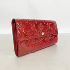 Louis Vuitton Wallet Vernis Portefeuille Sarah Pomme D'amour — view 2