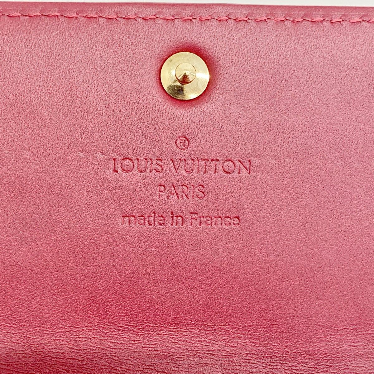 Louis Vuitton Wallet Vernis Portefeuille Sarah Pomme D'amour — view 4