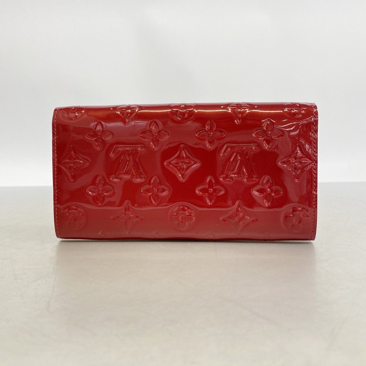 Louis Vuitton Wallet Vernis Portefeuille Sarah Pomme D'amour — view 7