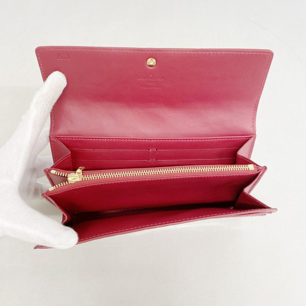 Louis Vuitton Wallet Vernis Portefeuille Sarah Pomme D'amour — view 3