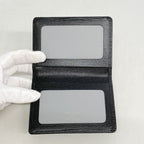 Louis Vuitton Card Case Epi Porte 2 Cult Vertical Noir — view 3