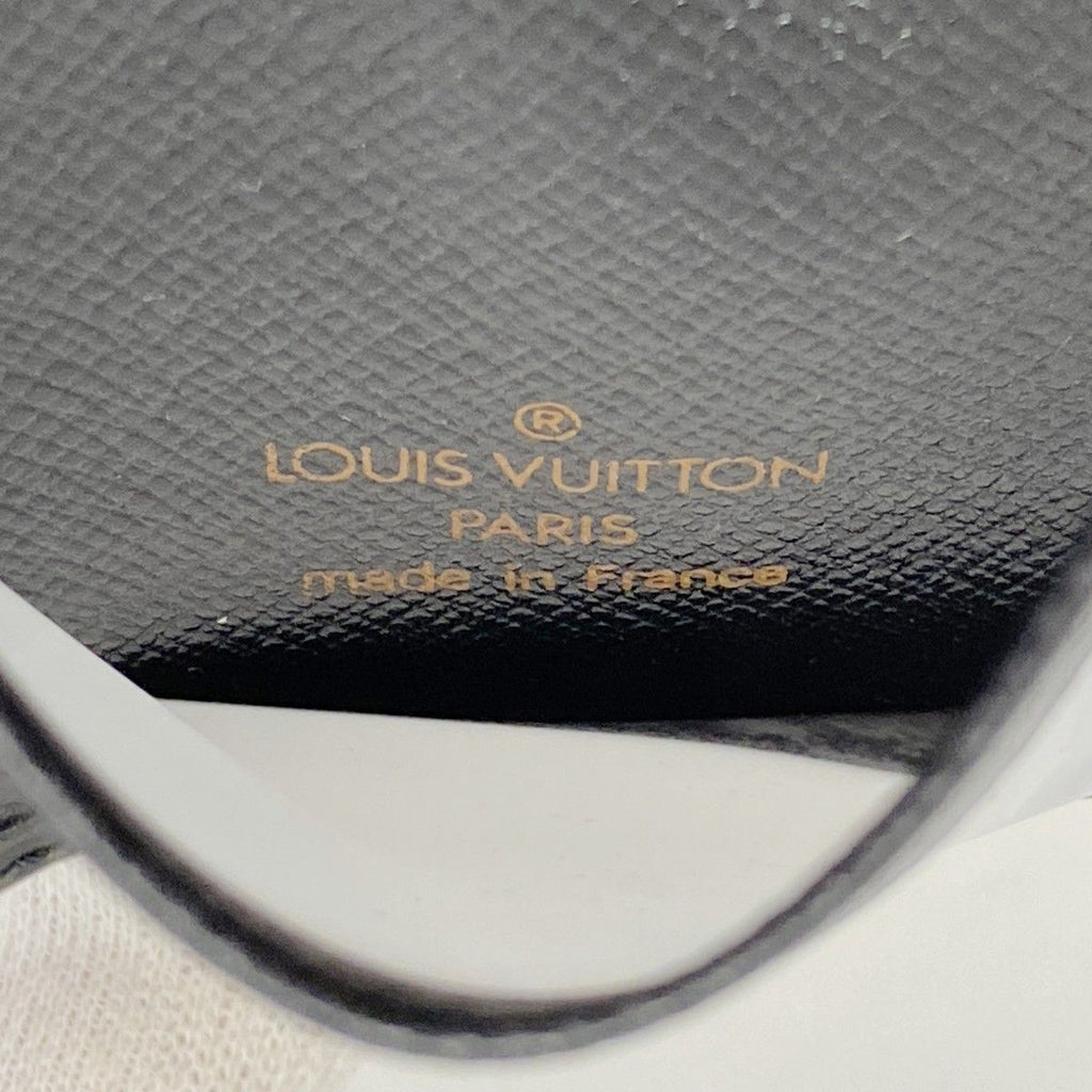 Louis Vuitton Card Case Epi Porte 2 Cult Vertical Noir — view 4