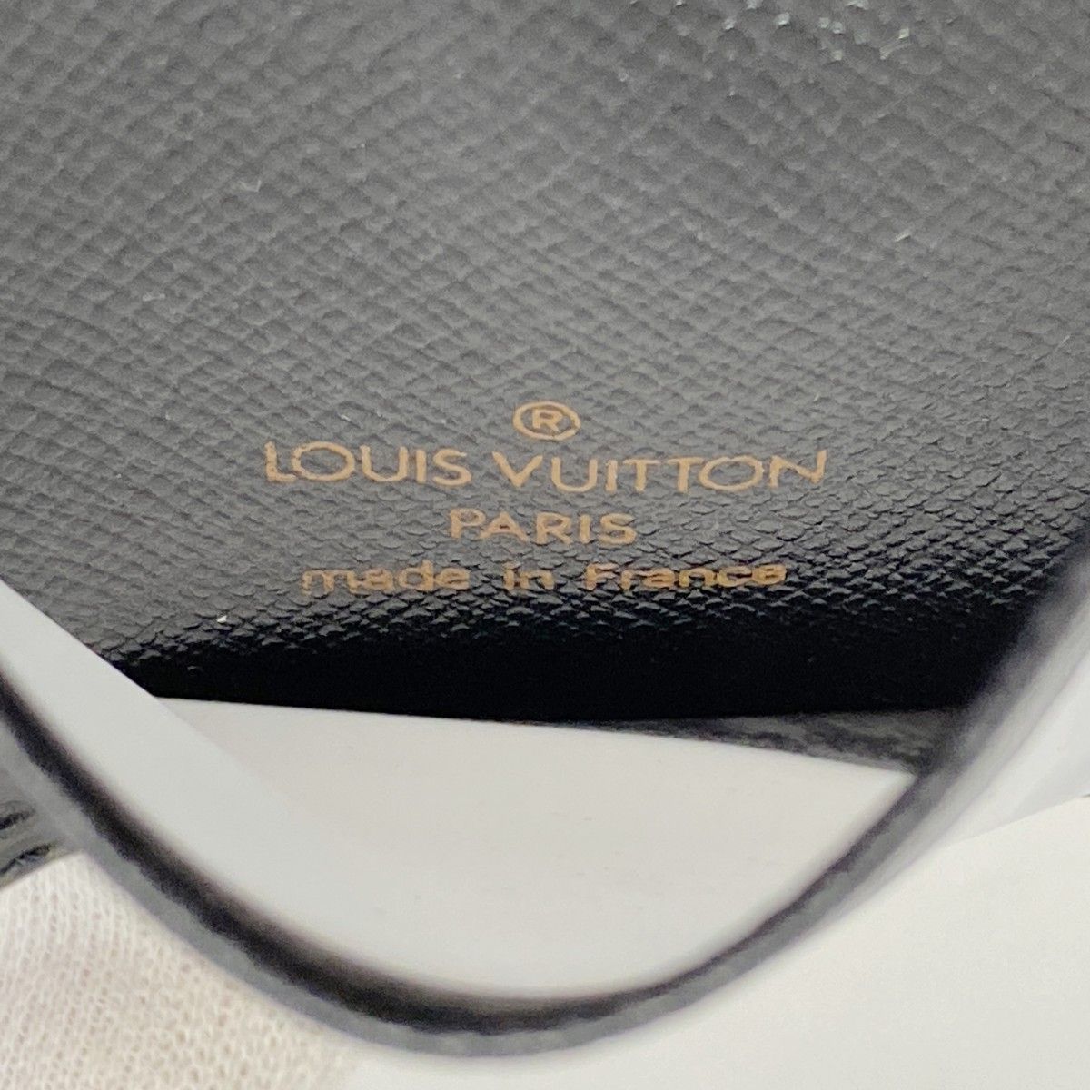 Louis Vuitton Card Case Epi Porte 2 Cult Vertical Noir — view 4