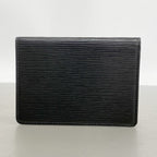 Louis Vuitton Card Case Epi Porte 2 Cult Vertical Noir — view 5