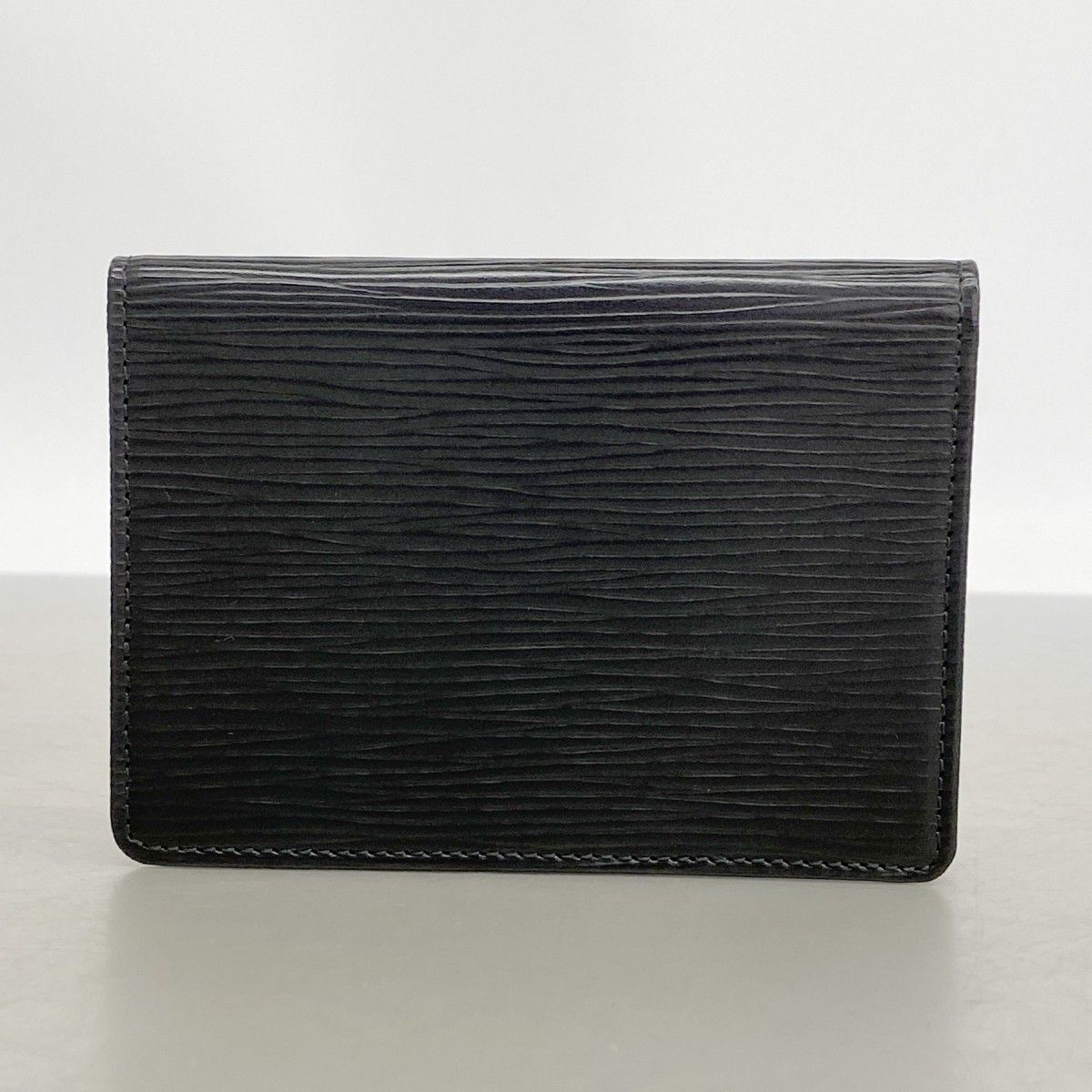 Louis Vuitton Card Case Epi Porte 2 Cult Vertical Noir — view 5