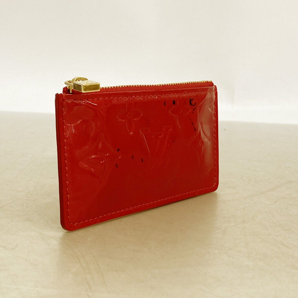 Louis Vuitton Coin Case Vernis Pochette Cles Pomme D'amour — view 2