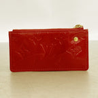 Louis Vuitton Coin Case Vernis Pochette Cles Pomme D'amour — view 8