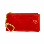Louis Vuitton Coin Case Vernis Pochette Cles Pomme D'amour