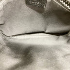 Gucci Shoulder Bag GG Nylon Black Silver — view 4