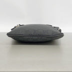 Gucci Shoulder Bag GG Nylon Black Silver — view 3