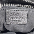 Gucci Shoulder Bag GG Nylon Black Silver — view 5