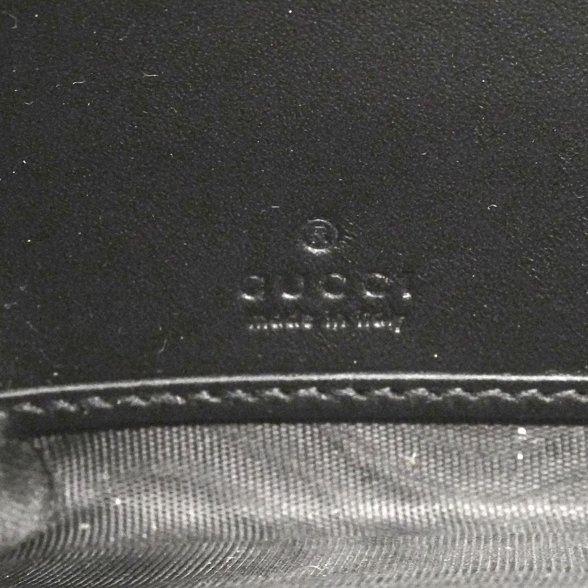 Gucci Wallet GG Supreme Gray Silver — view 4