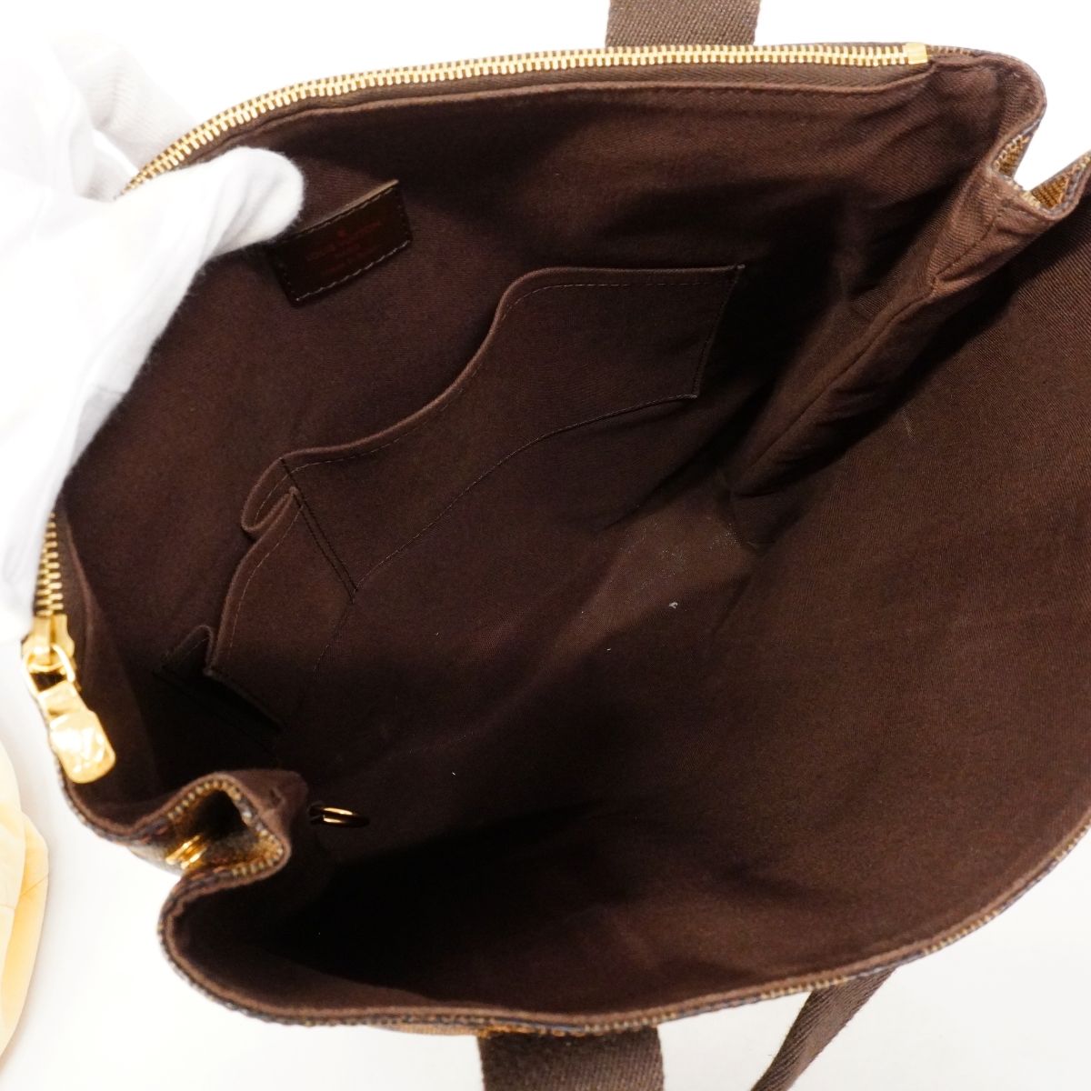 Louis Vuitton Tote Damier Cabobole Ebene — view 4
