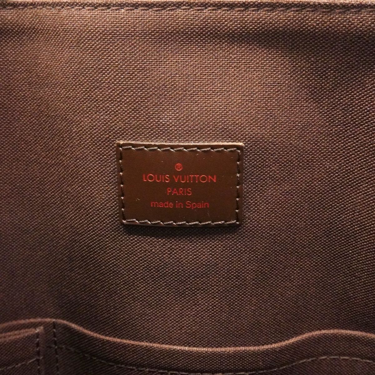 Louis Vuitton Tote Damier Cabobole Ebene — view 5