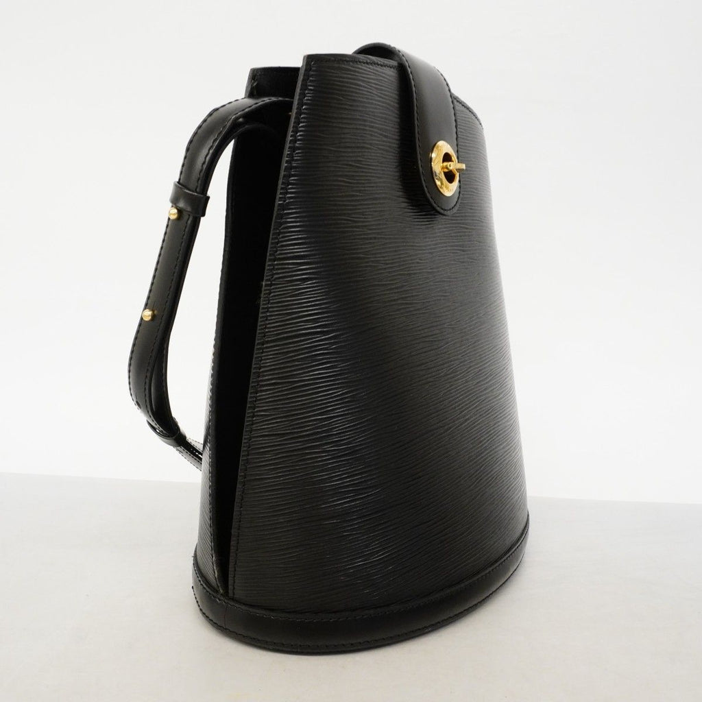 Louis Vuitton Shoulder Bag Epi Cluny Noir — view 2