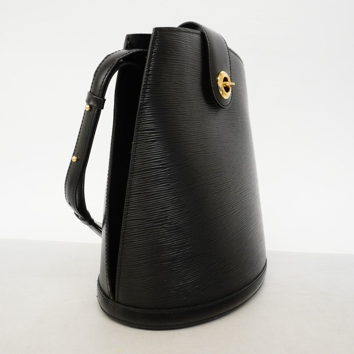 Louis Vuitton Shoulder Bag Epi Cluny Noir — view 2