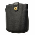 Louis Vuitton Shoulder Bag Epi Cluny Noir