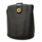 Louis Vuitton Shoulder Bag Epi Cluny Noir