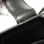 Louis Vuitton Shoulder Bag Epi Cluny Noir — view 7