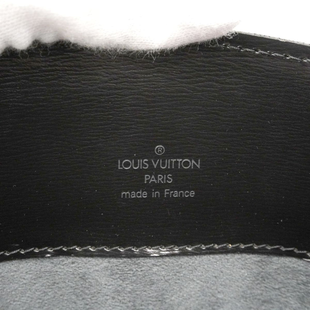 Louis Vuitton Shoulder Bag Epi Cluny Noir — view 5