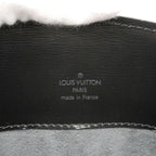 Louis Vuitton Shoulder Bag Epi Cluny Noir — view 5