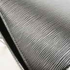 Louis Vuitton Shoulder Bag Epi Cluny Noir — view 9