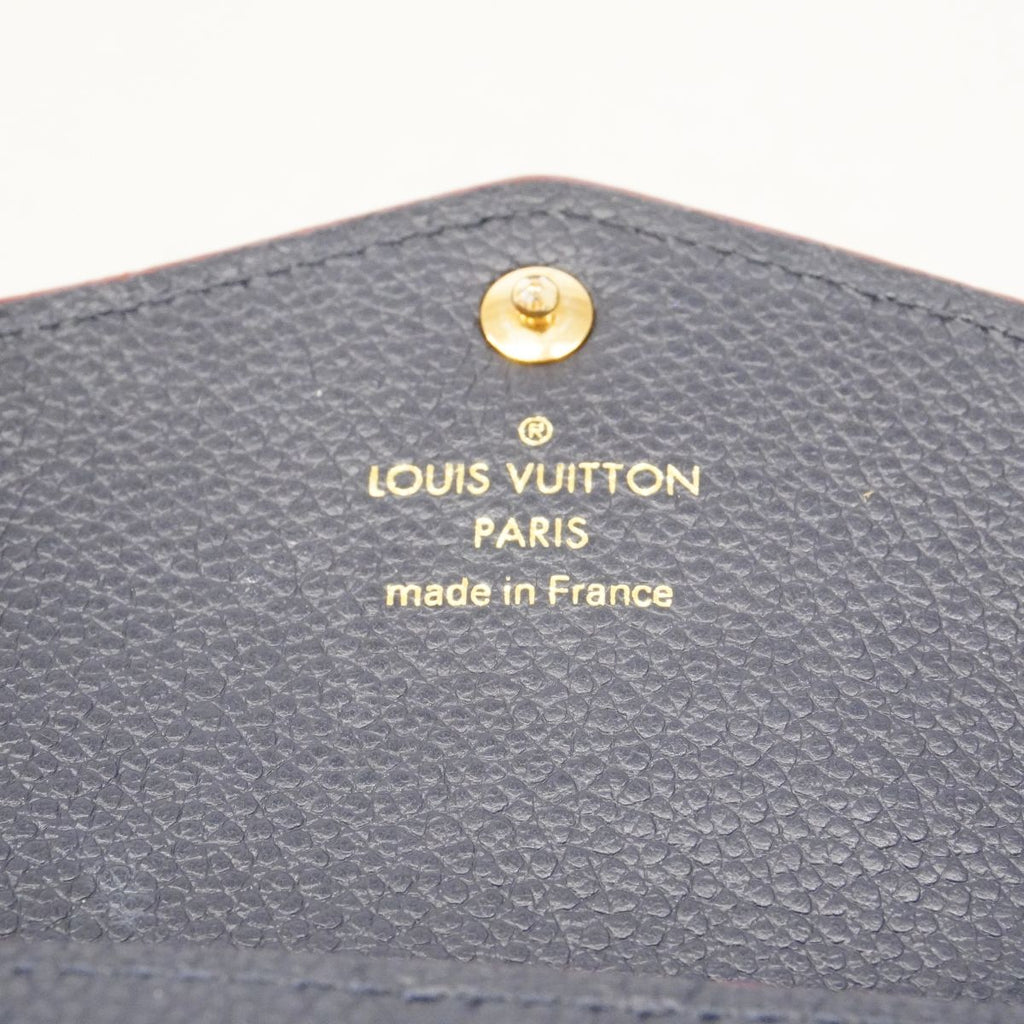 Louis Vuitton Coin Case Monogram Empreinte Pochette Cles Marine — view 4