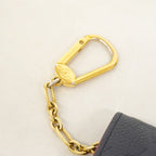 Louis Vuitton Coin Case Monogram Empreinte Pochette Cles Marine — view 9